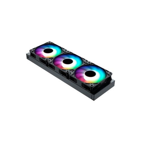 Sistema De Enfriamiento Liquido 3 Ventiladores Argb Glaciar 360