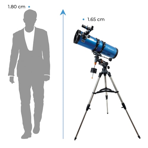 Telescopio Quasar Q150 Professional 6 Pulg Con  Adaptador para Smartphone