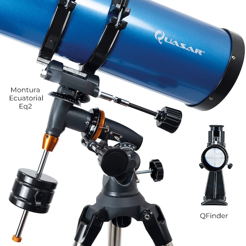 Telescopio Quasar Q150 Professional 6 Pulg Con  Adaptador para Smartphone