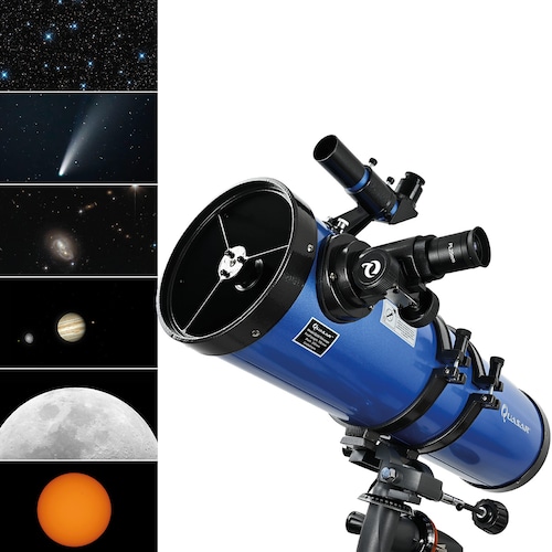 Telescopio Quasar Q150 Professional 6 Pulg Con  Adaptador para Smartphone