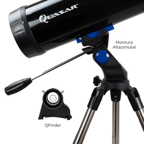 Telescopio Quasar Starter Q114 375x Con Cámara