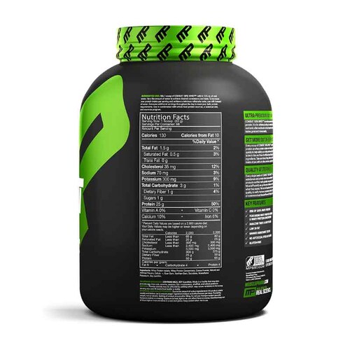 Proteina MusclePharm Combat 100% Whey Protein 5lbs 70 Serv. - Vainilla