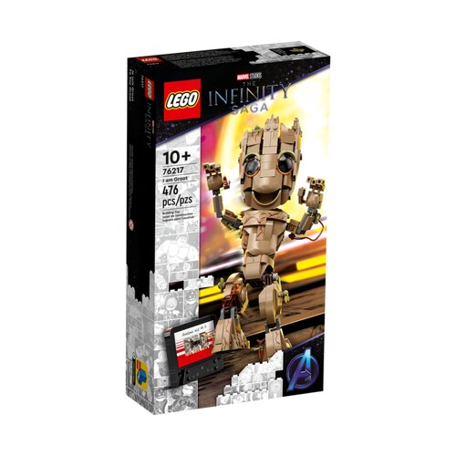 Lego 76217 Yo Soy Groot