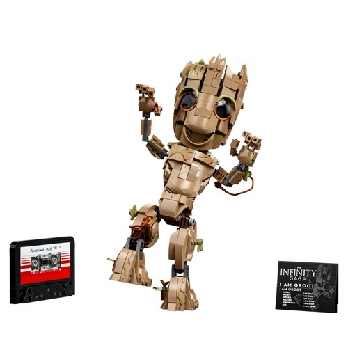 Lego 76217 Yo Soy Groot