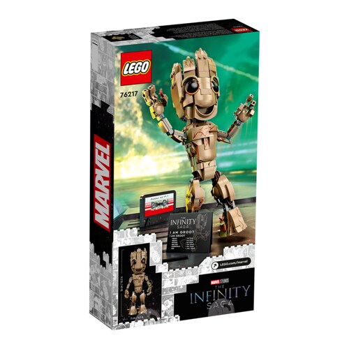 Lego 76217 Yo Soy Groot