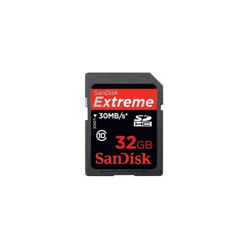 Memoria Flash SanDisk Extreme, 32GB SDHC UHS-I Clase 10