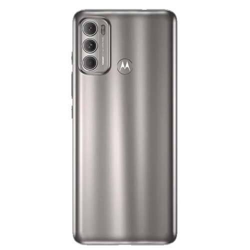 Celular Motorola Moto G60 Almacenamiento 128GB Ram 6GB Dual Sim - Plateado 