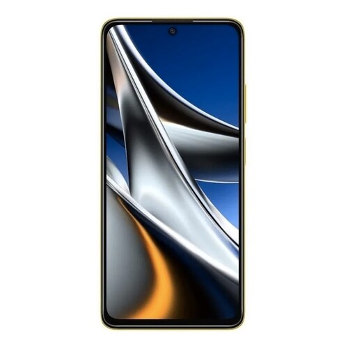 Celular Xiaomi Poco X4 Pro 5G 6GB 128GB Amarillo 2201116PG Desbloquea