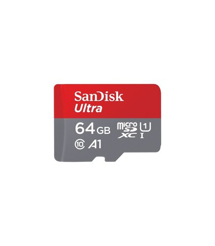 Memoria Flash SanDisk Ultra A1, 64GB MicroSDXC