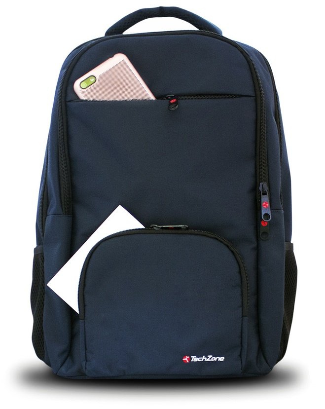 Mochila para best sale laptop techzone