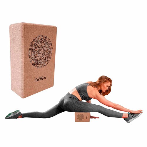 Block de Corcho Tayga para Yoga