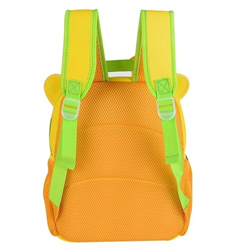 Mochila infantil de neopreno kinder preescolar animalitos zoo