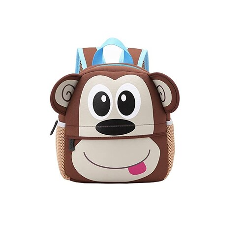 Mochila infantil de neopreno kinder preescolar animalitos zoo