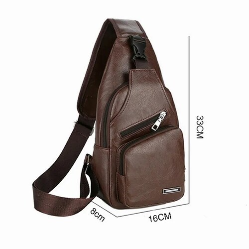 Mochila Impermeable Antirrobo De Viaje Para Hombre Negro