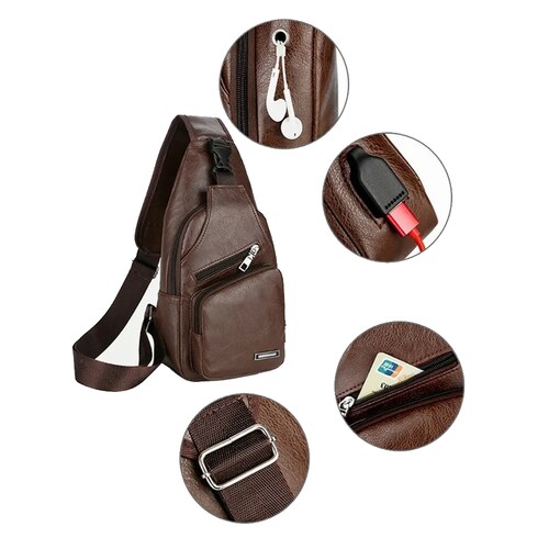 Mochila Impermeable Antirrobo De Viaje Para Hombre Negro