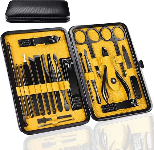 Manicure Pedicure Kit Manicura Y Pedicura Profesional 20 en 1