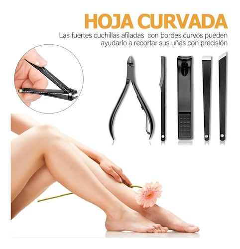Manicure Pedicure Kit Manicura Y Pedicura Profesional 20 en 1