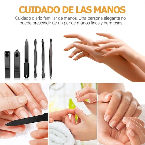 Manicure Pedicure Kit Manicura Y Pedicura Profesional 20 en 1