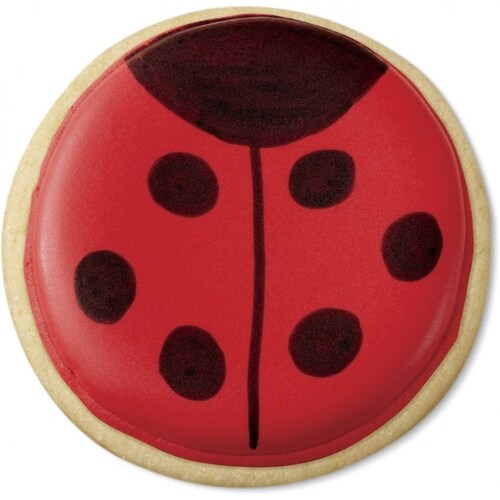 2 Marcadores Negros de Tinta Comestible Wilton Para Fondant, Royal Icind o galleta