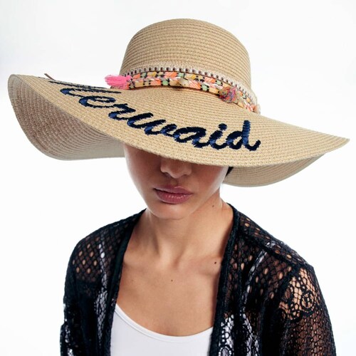 Sombrero Holly Land color Beige para Mujer 1030754