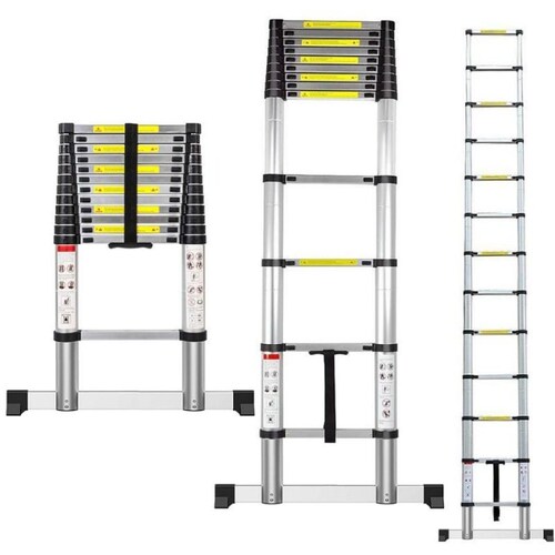 ESCALERA TELESCOPICA 3.8 M