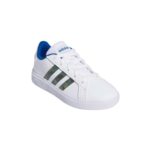 Tenis adidas grand court lifestyle niños cod. gv6796