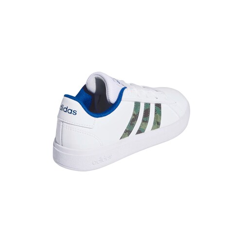 Tenis adidas grand court lifestyle niños cod. gv6796