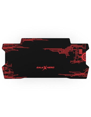 Escritorio Para Gamers Galaxhero Luces Led Rgb Geek Grande