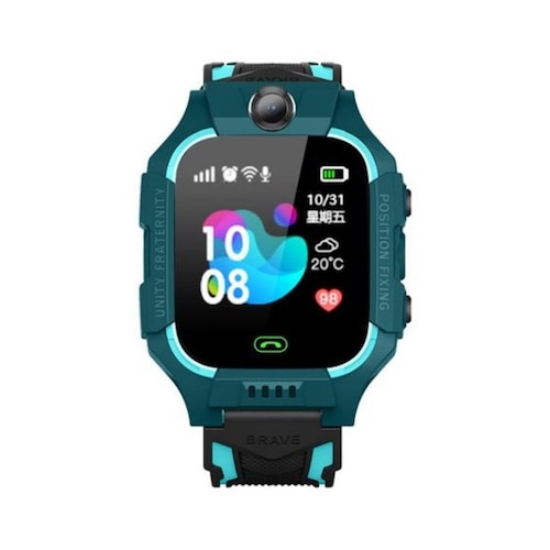 Smartwatch GPS para niños contra agua Reloj inteligente para niños