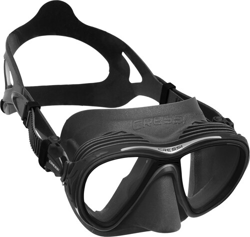 Visor Mascara Cressi Quantum Adulto Para Apnea, Buceo, Snorkeling