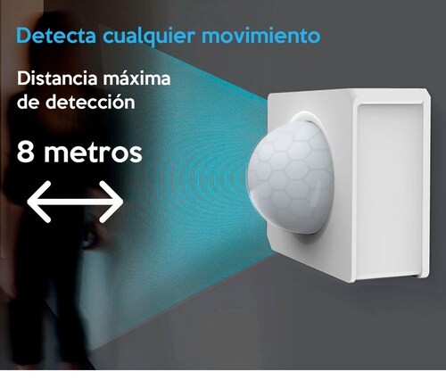 Sensor De Movimiento Rf 433mhz Pir3 Compatible Bridge Sonoff