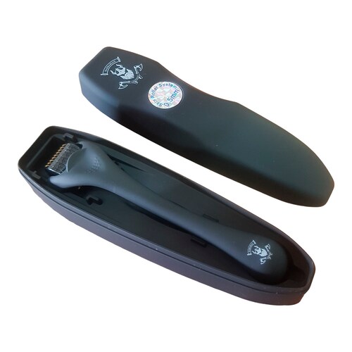 Dermaroller Beardroller 540 Microagujas de Titanio 0.5mm