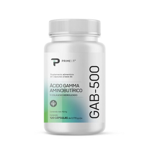 GAB-500 120 cápsulas de 770 mg c/u