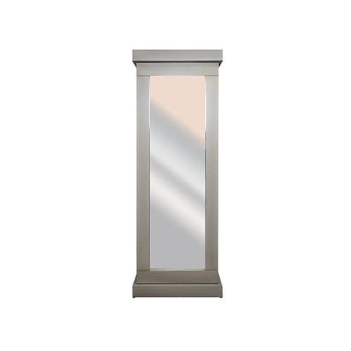 Zapatera multifuncional con espejo de cuerpo completo puerta corrediza Moderna Eko Envió Gratis