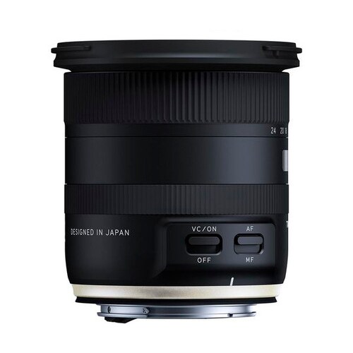 Lente Tamron Sp 10-24mm F/3.5-4.5 DI II VC HLD Para Canon APS-C