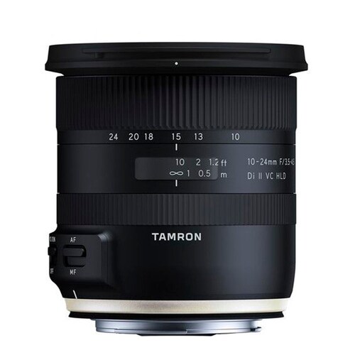 Lente Tamron Sp 10-24mm F/3.5-4.5 DI II VC HLD Para Canon APS-C