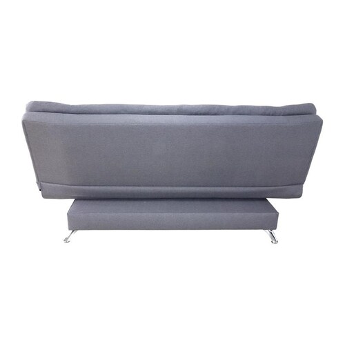 Sofá Cama Gris Matrimonial 3 Posiciones