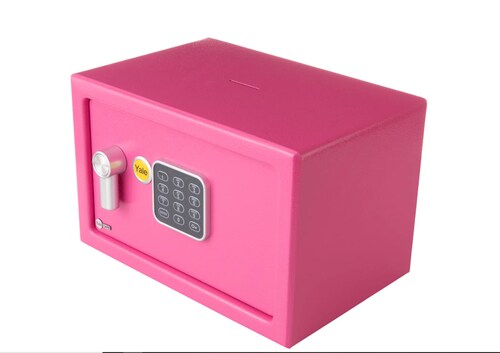 Caja Fuerte Con Alcancía Yale