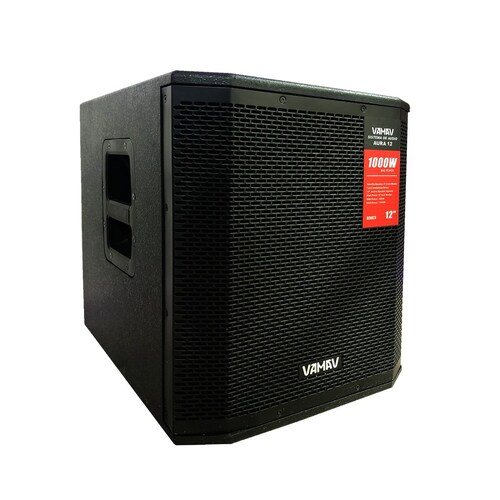 Sistema Sonido Vamav Aura 12 Subwoofer 12 Pulgadas 500w