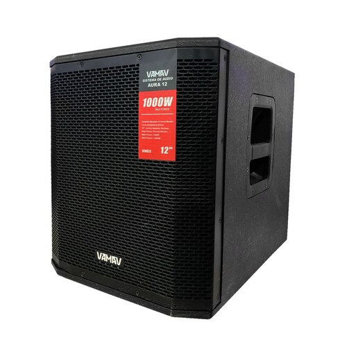Sistema Sonido Vamav Aura 12 Subwoofer 12 Pulgadas 500w