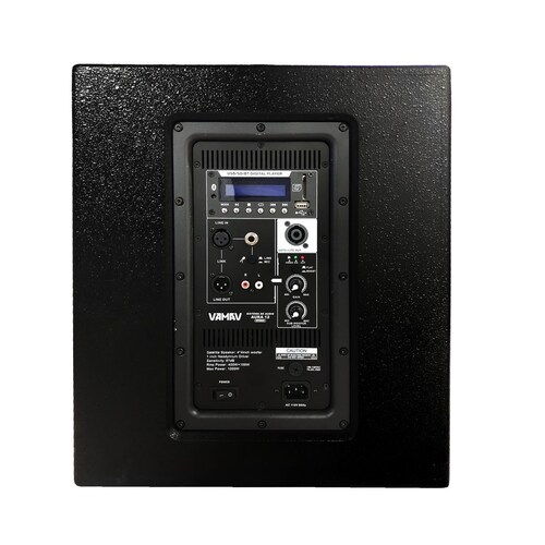 Sistema Sonido Vamav Aura 12 Subwoofer 12 Pulgadas 500w