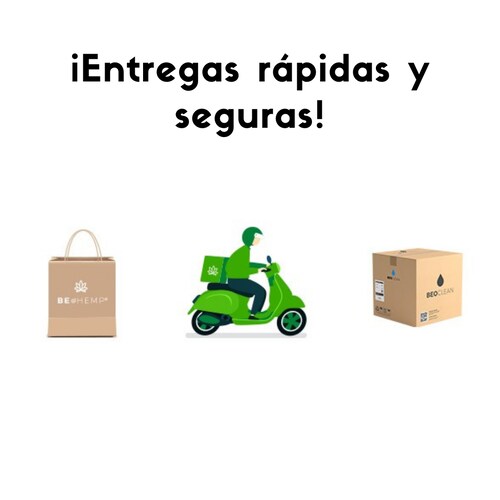 Gel reductor quema grasa y reafirmante de menta y cafeína 500 g Beohemp