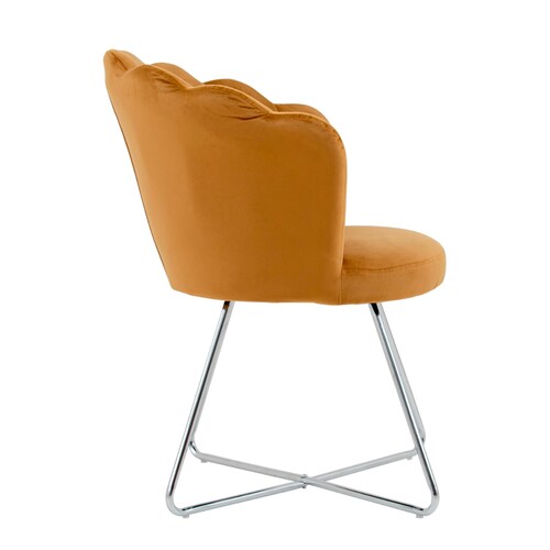 Sillón Individual Paloma Color Dorado