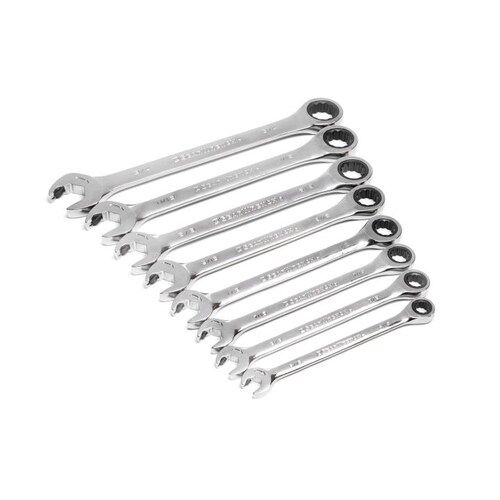 Juego de llaves doble matraca 8 piezas estandar Gearwrench 85599