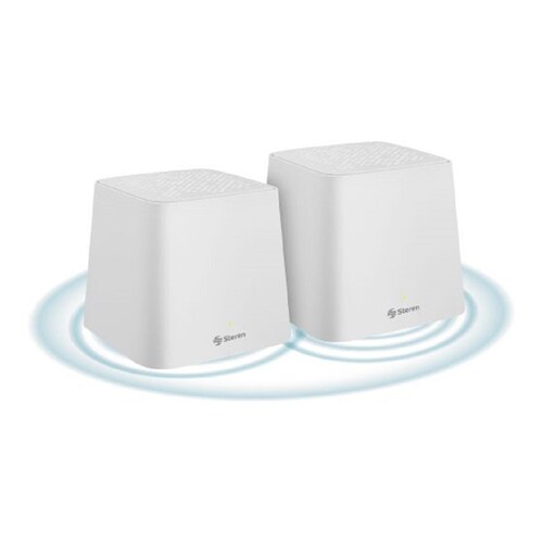 Sistema Smart Wi-Fi Mesh Doble 2.4 GHz 5 GHz Router Steren