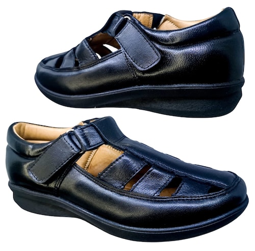 Huarache Mujer Borrego Pie Delicado Diabético 22 Al 27 R25.