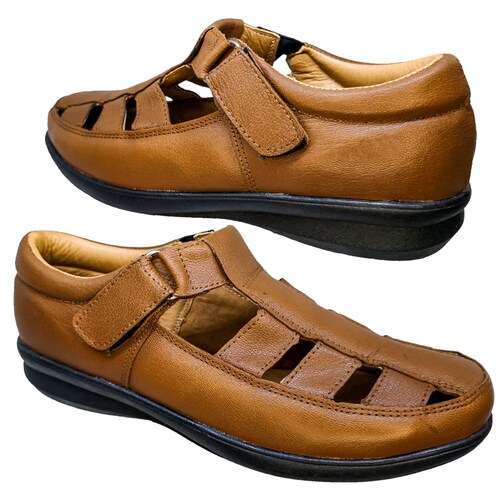Huarache Mujer Borrego Pie Delicado Diabético 22 Al 27 R25.