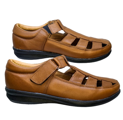 Huarache Mujer Borrego Pie Delicado Diabético 22 Al 27 R25.