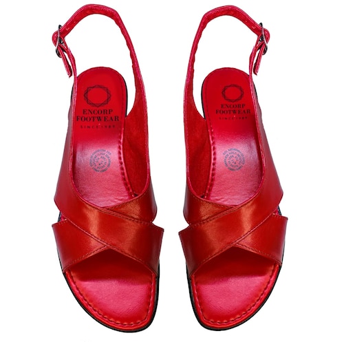 Huarache Mujer Cómodo Piel Cabra Suela Base Tacón 22-27 R211