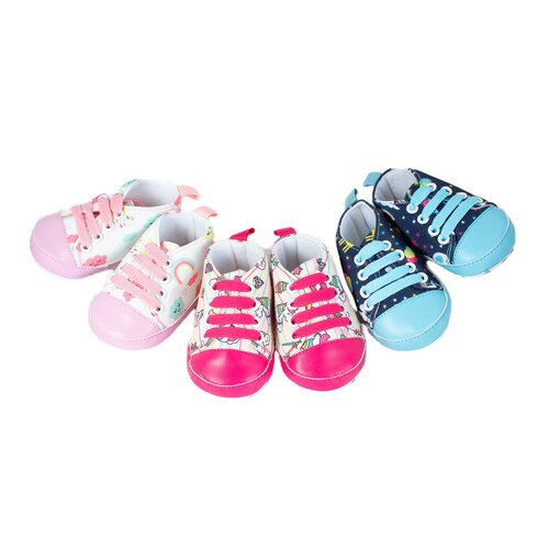 Zapatos Para Bebé. Suela Antideslizante. Primeros Pasos